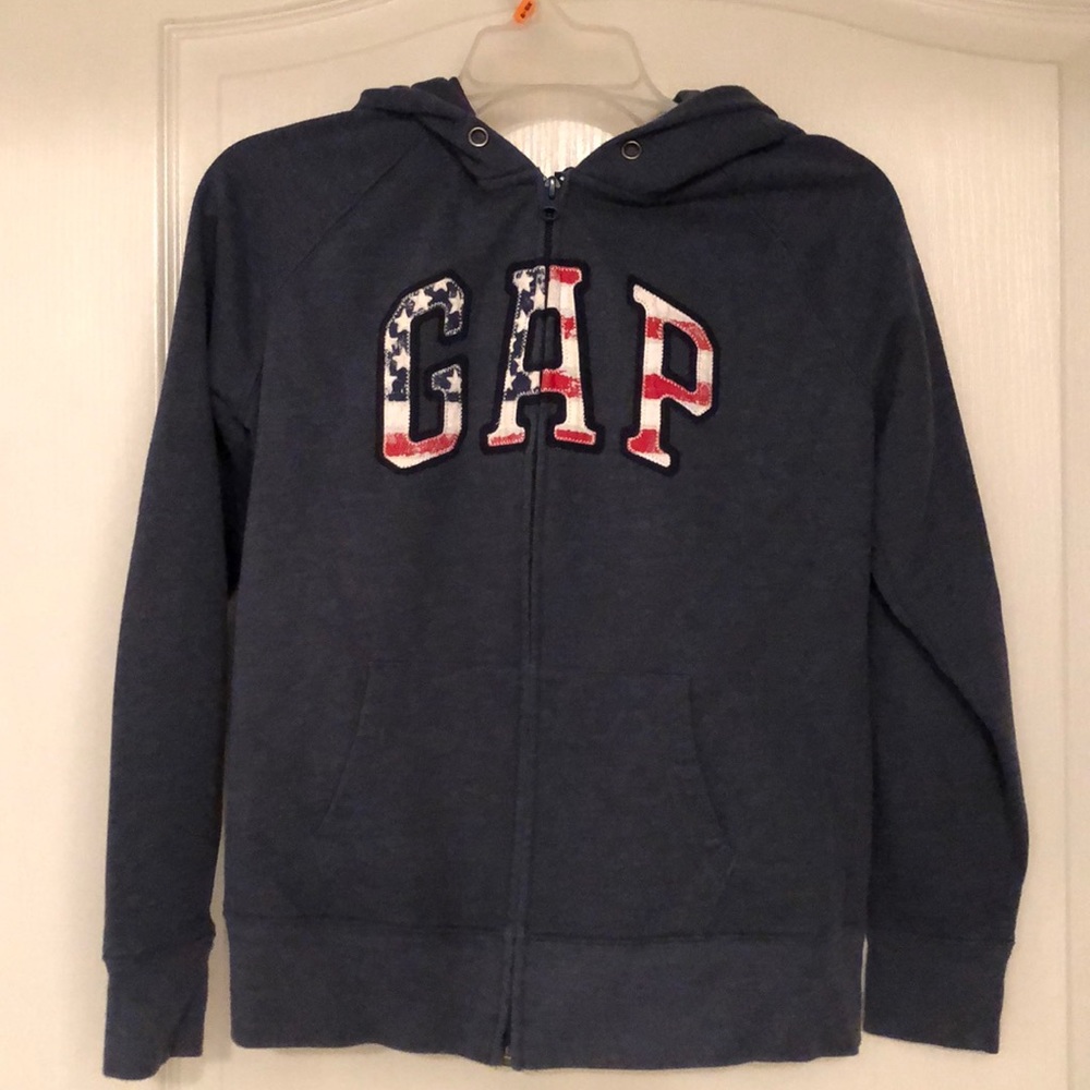 gap jacket with hood